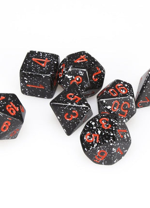 Chessex 7 - Speckled Space