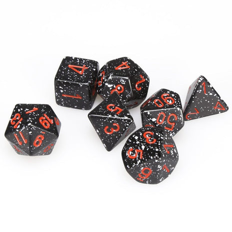 Chessex 7 - Speckled Space