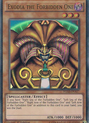 Exodia the Forbidden One