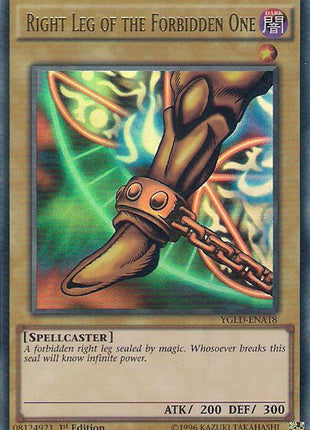 Right Leg of the Forbidden One