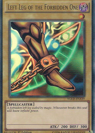 Left Leg of the Forbidden One