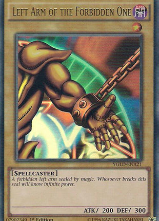 Left Arm of the Forbidden One