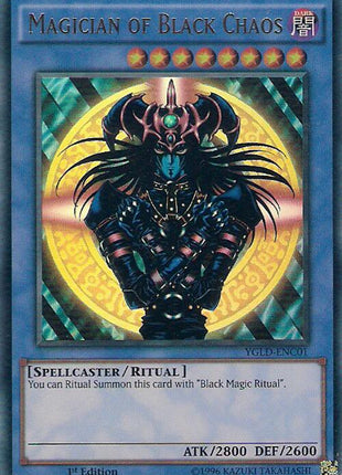 Magician of Black Chaos