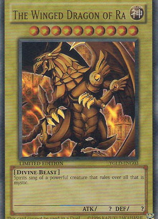 The Winged Dragon of Ra