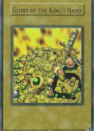 Glory of the King's Hand