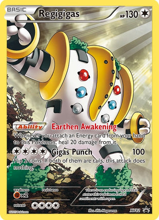 Regigigas (Full Art Promo)