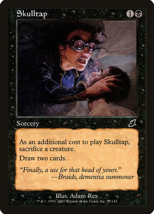 Skulltap