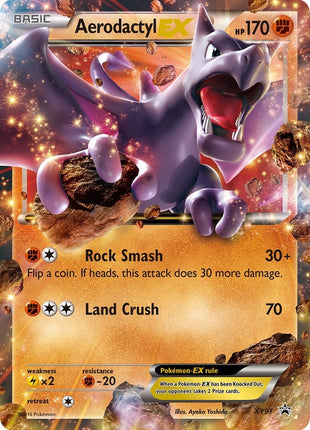 Aerodactyl EX - XY97