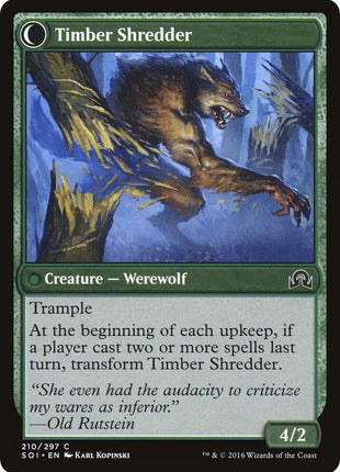 Hinterland Logger (Back)
