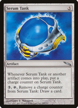 Serum Tank