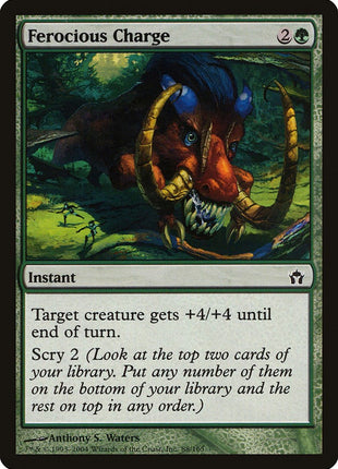 Ferocious Charge