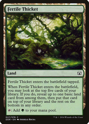 Fertile Thicket
