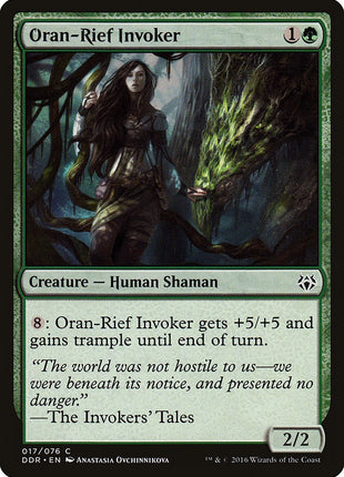 Oran-Rief Invoker