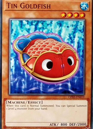 Tin Goldfish