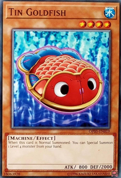 Tin Goldfish