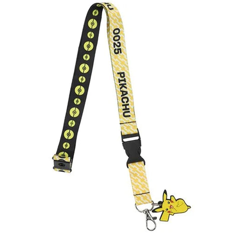 Pokemon Lanyard - Pikachu