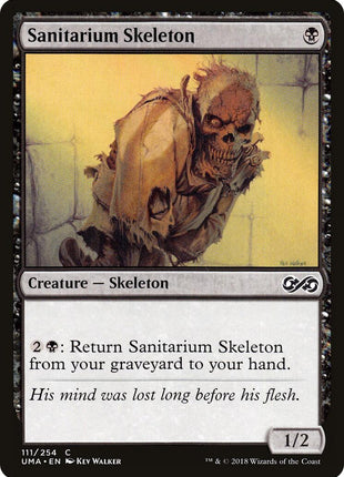 Sanitarium Skeleton