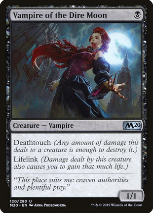Vampire of the Dire Moon