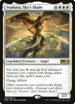 Sephara, Sky's Blade
