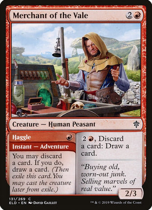 Merchant of the Vale