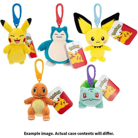Pokemon Random Plush 3 1/2-Inch
