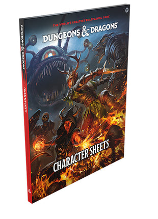 D&D: Character Sheets 5e