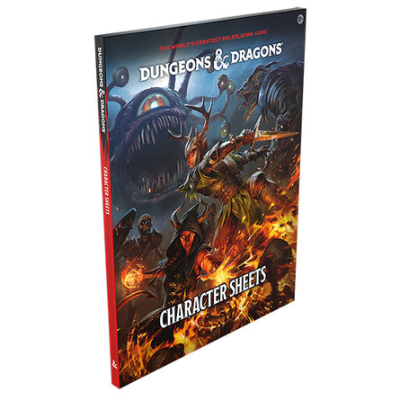 D&D: Character Sheets 5e