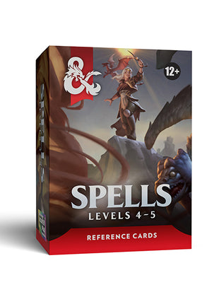 D&D, 5e: Reference Cards- Trove Spells 3