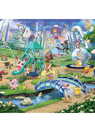 Pokemon Puzzle: Eevee Park (1000 pieces)