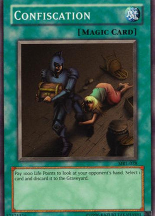 Confiscation