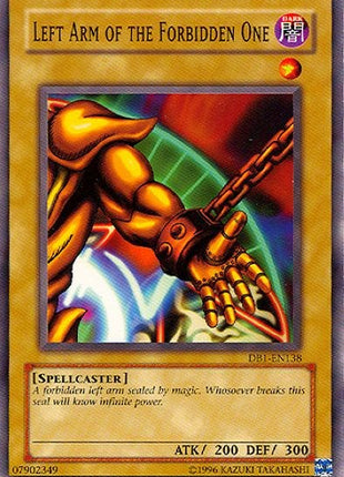 Left Arm of the Forbidden One