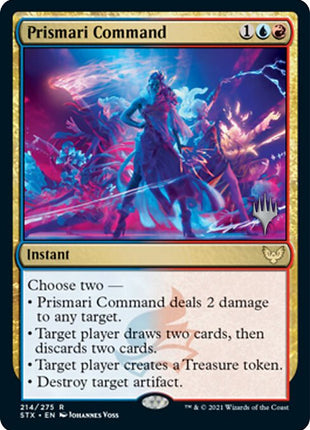 Prismari Command