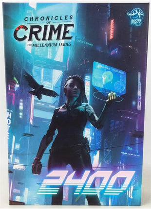 Chronicles of Crime - 2400