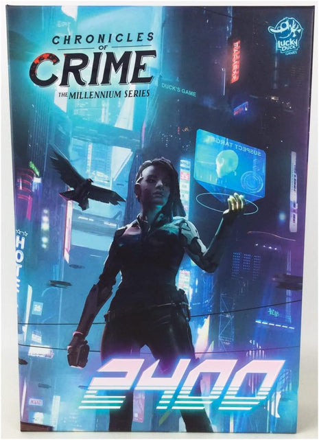 Chronicles of Crime - 2400