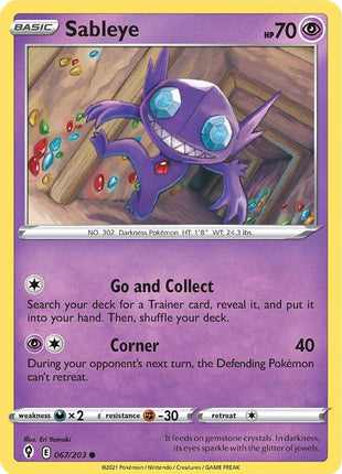 Sableye