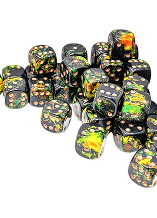 Chessex - 12mm Brush: Deep Forest (36)