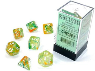 Chessex 7 - Spring & White