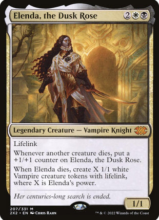 Elenda, the Dusk Rose