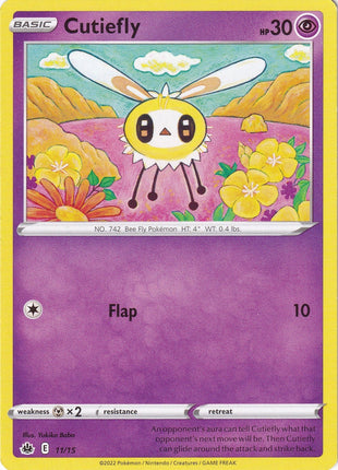 Cutiefly - 11/15