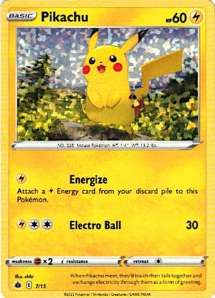 Pikachu - 7/15