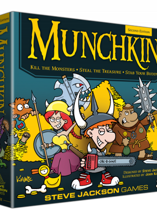 Munchkins: Second Edition