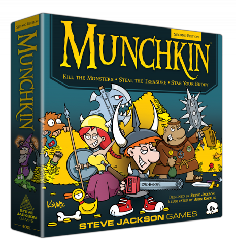 Munchkins: Second Edition