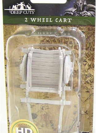 Pathfinder Miniatures: 2 Wheel Cart