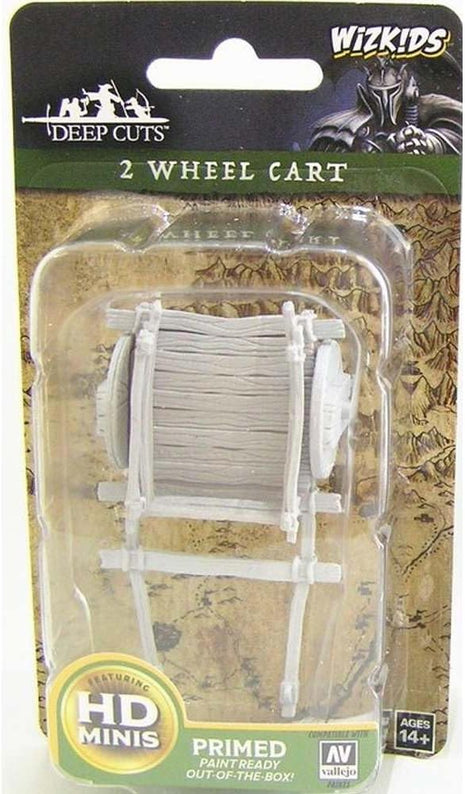 Pathfinder Miniatures: 2 Wheel Cart