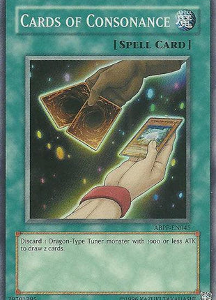 Cards of Consonance