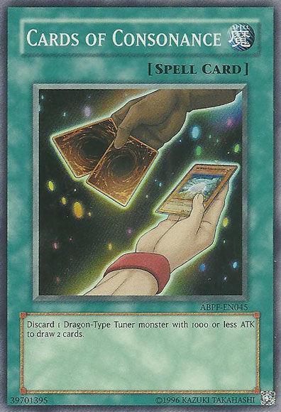 Cards of Consonance