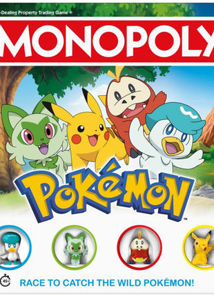 Pokemon Monopoly
