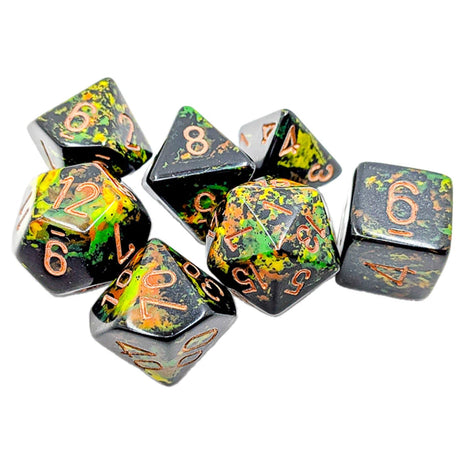 Chessex 7 - Deep Forest