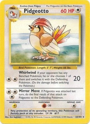 Pidgeotto