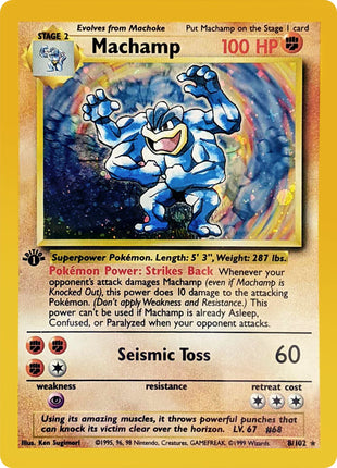 Machamp - 8/102